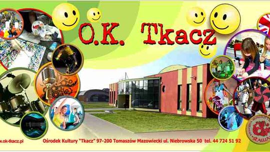 Zapisy na zajęcia w O.K. Tkacz