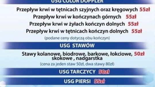 Zapisz się na badania profilaktyczne