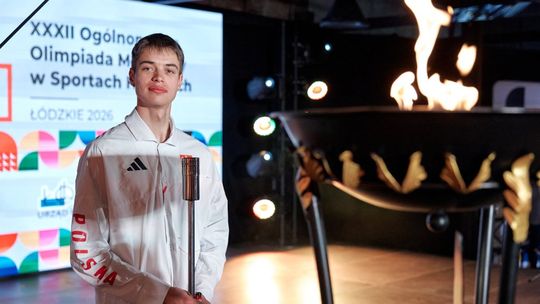 Zapłonął znicz olimpijski młodych. Łódzkie areną wielkich marzeń
