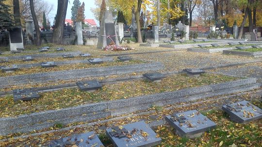 Zapomniana wojskowa nekropolia tomaszowska