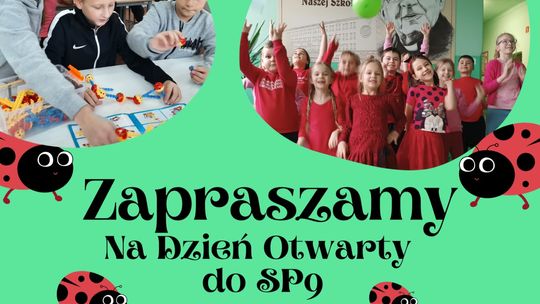 Zapraszam na dzień otwarty w SP9