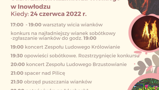 Zapraszamy do Inowłodza