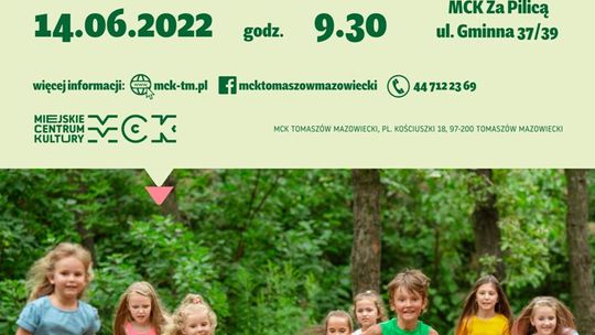 Zapraszamy do kibicowania przedszkolakom