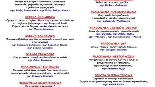 Zapraszamy do MDK- u