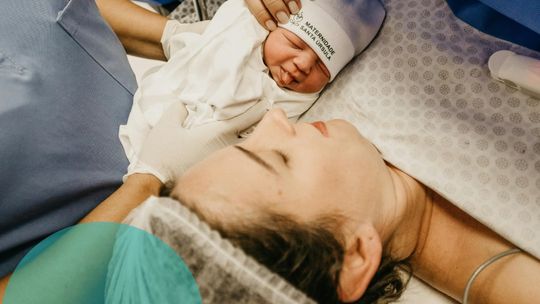 Zapraszamy do szkoły rodzenia TCZ: Cięcie cesarskie - kiedy konieczne? Jak przebiega?