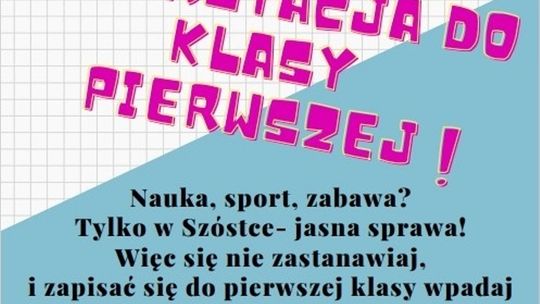 Zapraszamy do Szóstki!
