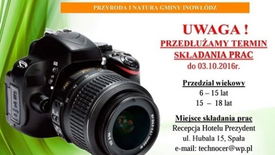 Zapraszamy do udziału w konkursie fotograficznym