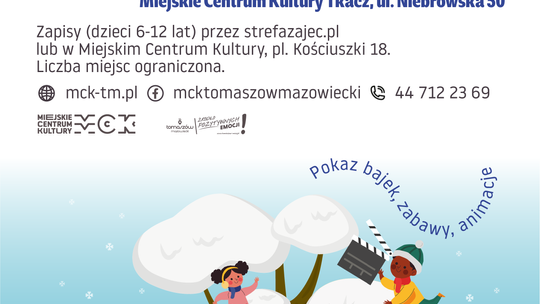 Zapraszamy na bajkowy poranek