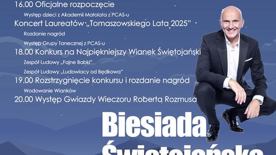 Zapraszamy na „Biesiadę Świętojańską”