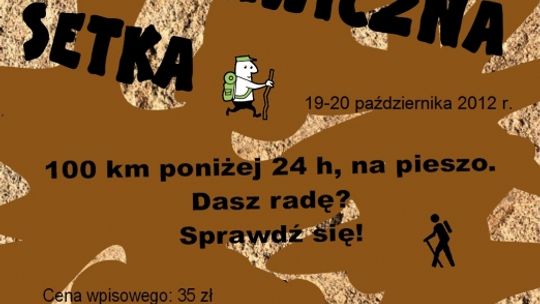 Zapraszamy na "Błyskawiczną Setkę"!