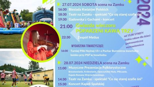 Zapraszamy na Dni Gminy Inowłódz