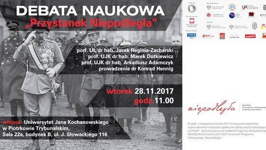 Zapraszamy na dyskusję o Niepodległości
