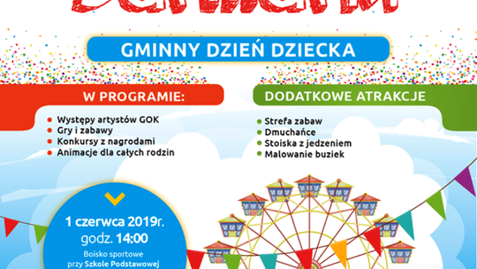 Zapraszamy na Dzień Dziecka do Ujazdu