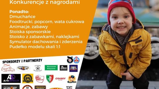 Zapraszamy na Dzień Dziecka z Tomaszowskimi Klasykami