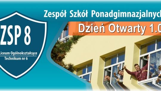 Zapraszamy na Dzień Otwarty w Zespole Szkół Ponadgimnazjalnych nr 8