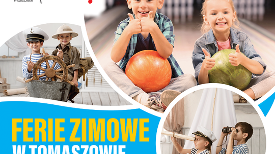 Zapraszamy na Ferie Zimowe!