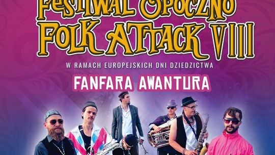 Zapraszamy na Festiwal Opoczno Folk Attack VIII