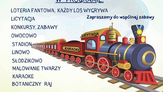 Zapraszamy na festyn rodzinny do "Trójki"
