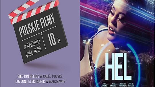 Zapraszamy na "Hel"... oczywiście w kinie Helios