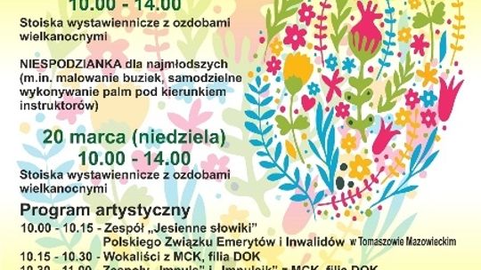 Zapraszamy na Jarmark Wielkanocny