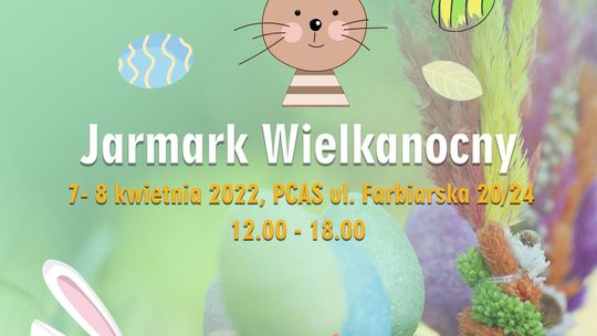 Zapraszamy na Jarmark Wielkanocny