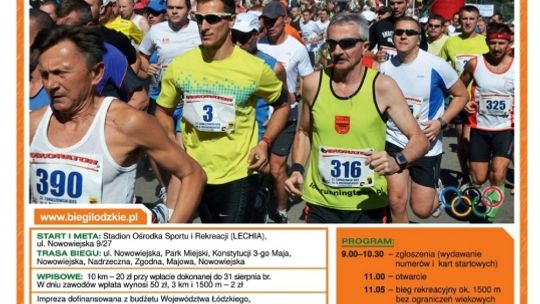Zapraszamy na kolejną edycję biegu im. Bronisława Malinowskiego
