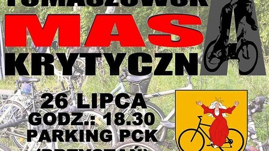 Zapraszamy na kolejną "Tomaszowską Masę Krytyczną"