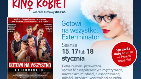 Zapraszamy na kolejne wydanie Kina Kobiet!
