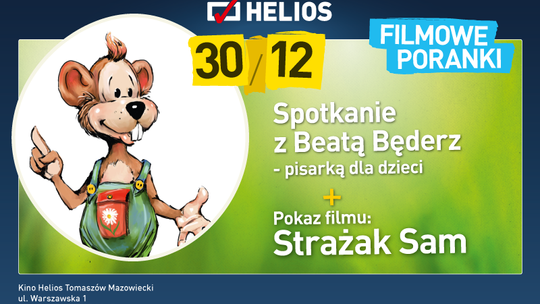 Zapraszamy na kolejny Poranek Filmowy