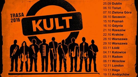Zapraszamy na koncert: Kult
