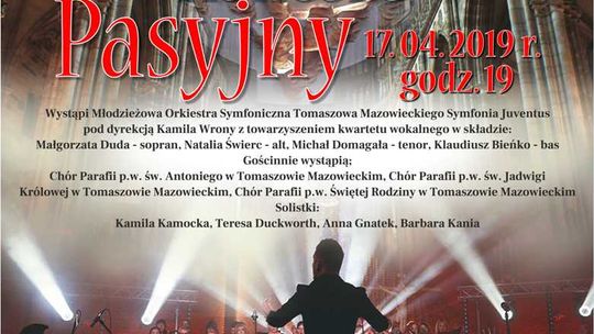Zapraszamy na koncert Pasyjno-Wielkanocny