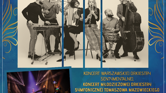 Zapraszamy na koncert z okazji Dnia Seniora
