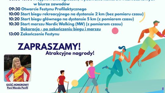Zapraszamy na marsz i bieg „Z Miłości dla Zdrowia” Zapraszamy na marsz i bieg „Z Miłości dla Zdrowia”