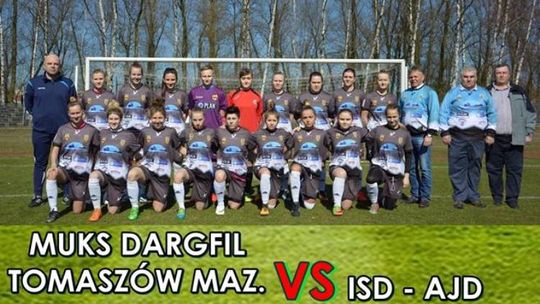 Zapraszamy na mecz piłkarek Dargfila