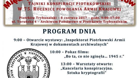 Zapraszamy na Międzynarodowy Dzień Archiwów