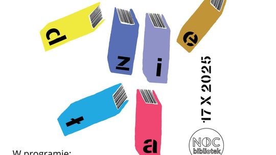 Zapraszamy na Noc Bibliotek