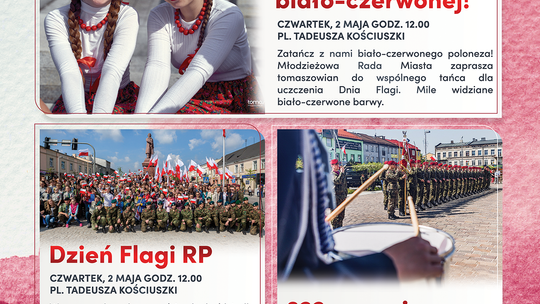 Zapraszamy na patriotyczną majówkę