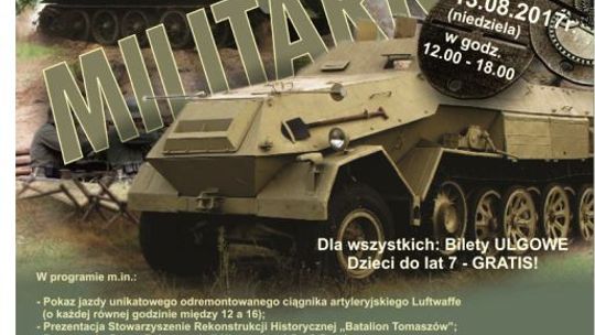 Zapraszamy na Piknik Militarny