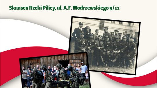 Zapraszamy na Piknik Militarny do Skansenu Rzeki Pilicy