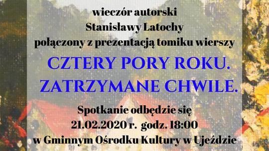 Zapraszamy na poetycki wieczór
