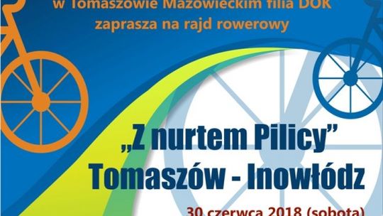 Zapraszamy na rajd rowerowy z nurtem Pilicy