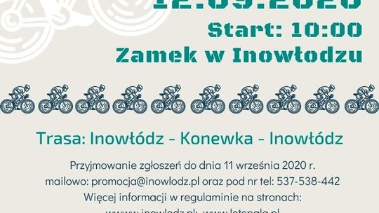 Zapraszamy na Rodzinny Rajd Rowerowy