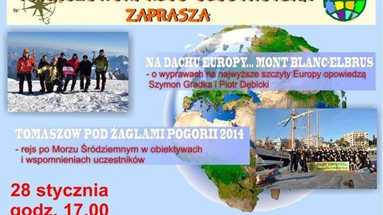 Zapraszamy na spotkanie Klubu Globtrotera