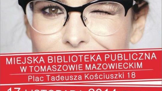 Zapraszamy na spotkanie z Agatą Passent