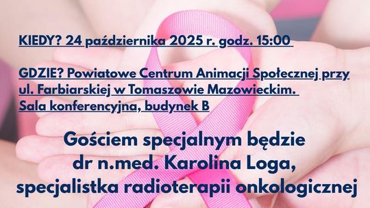 Zapraszamy na spotkanie z onkologiem!