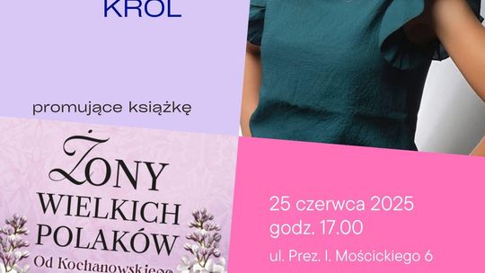 Zapraszamy na spotkanie z pisarką Małgorzatą Król Zapraszamy na spotkanie z pisarką Małgorzatą Król