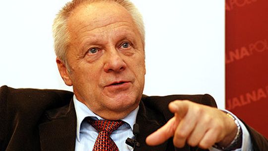 Zapraszamy na spotkanie z posłem Stefanem Niesiołowskim
