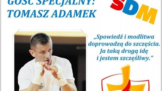 Zapraszamy na spotkanie z Tomaszem Adamkiem