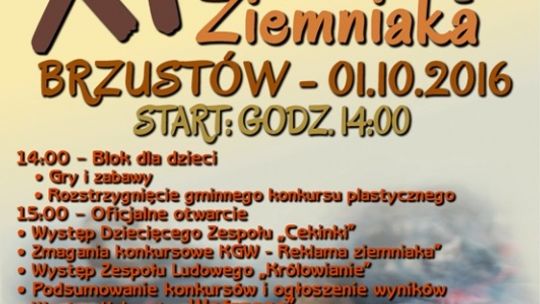 Zapraszamy na Święto Ziemniaka w Brzustowie