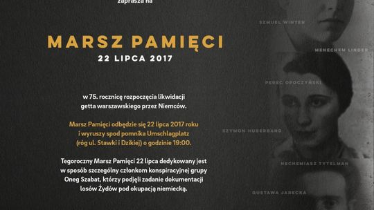 Zapraszamy na szósty Marsz Pamięci